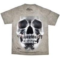 Футболка детская The Mountain "Big Face Skull" (распродажа)