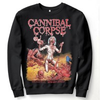 Свитшот "Cannibal Corpse - Butchered at Birth"