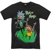 Футболка "Rick and Morty"