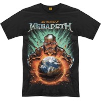 Футболка "Megadeth" (35 yers of)