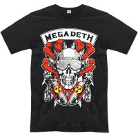 Футболка "Megadeth" (posret)