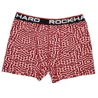 Трусы мужские боксеры "Rock Hard" (геометрия)