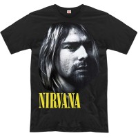 Футболка "Nirvana" (Kurt Face)