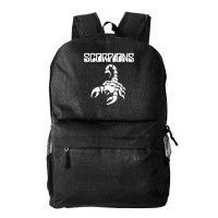 Рюкзак текстильный, молодежный "Scorpions"