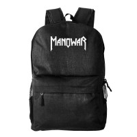 Рюкзак текстильный, молодежный "Manowar"
