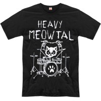 Футболка "Heavy Meowtal"