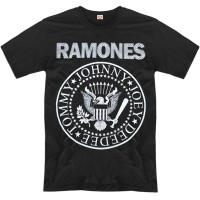 Футболка "Ramones" (Johnny, Joey, DeeDee, Tommy)