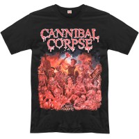 Футболка "Cannibal Corpse - Chaos Horrific"