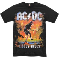 Футболка "AC/DC" (Hells Bells, Angus Young)