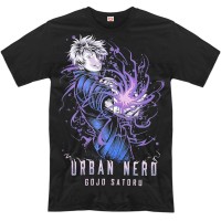 Футболка "Urban Nero" (Gojo Satoru)