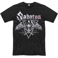 Футболка "Sabaton" (Poison Gas)