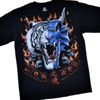 Футболка "Tiger Dragon Face" (США)