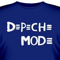 Футболка "Depeche Mode" 4