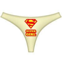 Трусы женские "Super Girl"