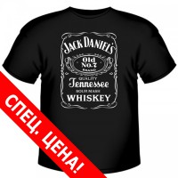 Футболка "Jack Daniel's" 2