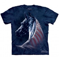 Футболка "Patriotic Horse" (США)