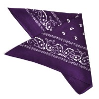 Бандана "Огурцы в квадрате"-24 (violet)