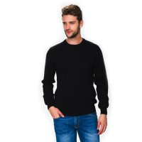 Джемпер "Westrenger" (black, C-neck)