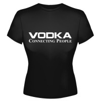 Футболка "Vodka - Connecting People" (2)