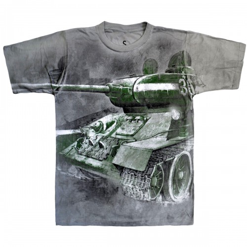 Футболка "Танк Т-34"