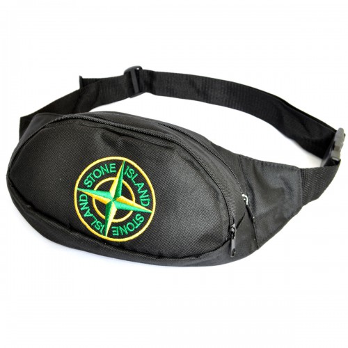 Сумка на пояс "Stone Island"
