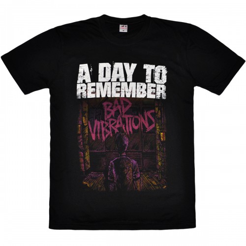 Футболка "A Day to Remember" (Bad Vibrations)