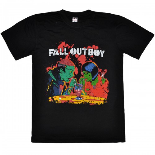 Футболка "Fall Out Boy" (comics)