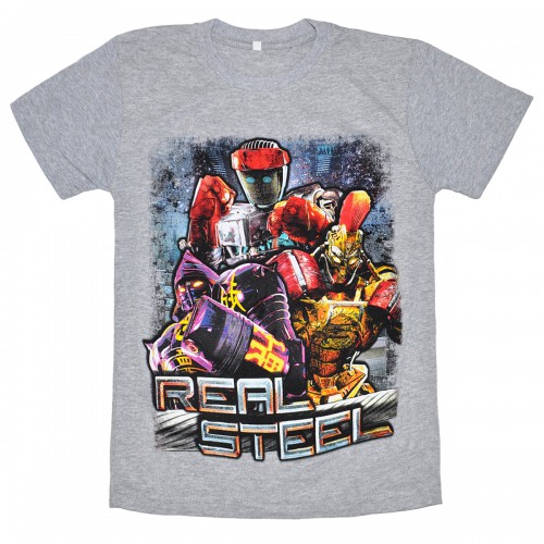 Футболка подростковая "Real Steel"