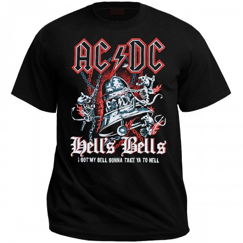 Футболка "AC/DC" (Hells Bells)