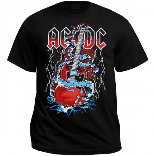 Футболка "AC/DC" (Guitar)