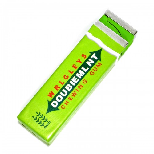 Зажигалка "Wrigleys doublemint"