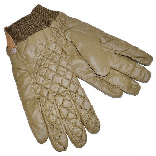 Перчатки мужские, болоньевые (khaki)