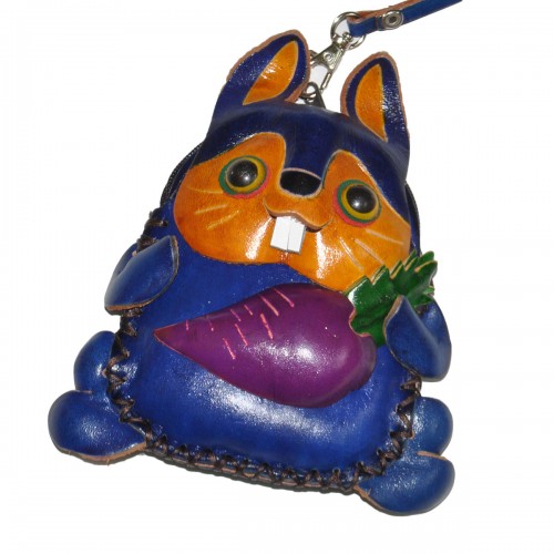 Кошелек кожаный "Чип"