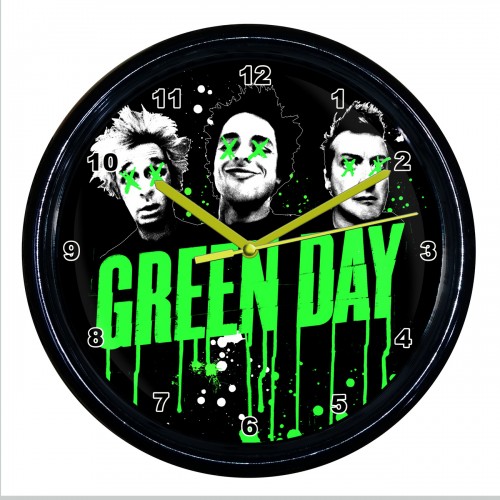 Рок-часы "Green Day"