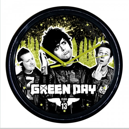 Рок-часы "Green Day" (class of 13)