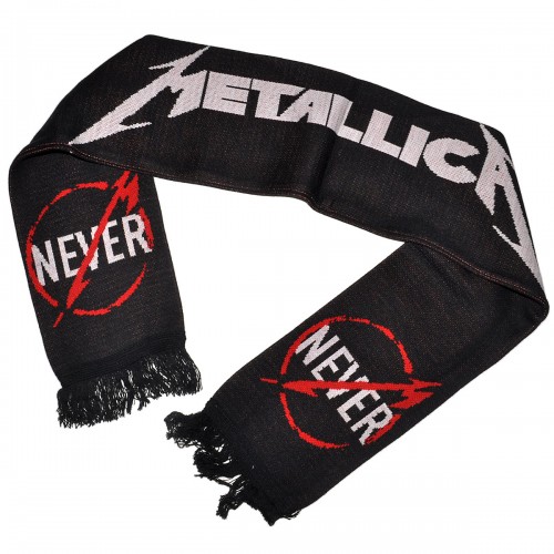 Шарф "Metallica (Never)"
