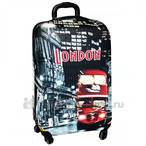 Чехол на чемодан "London"