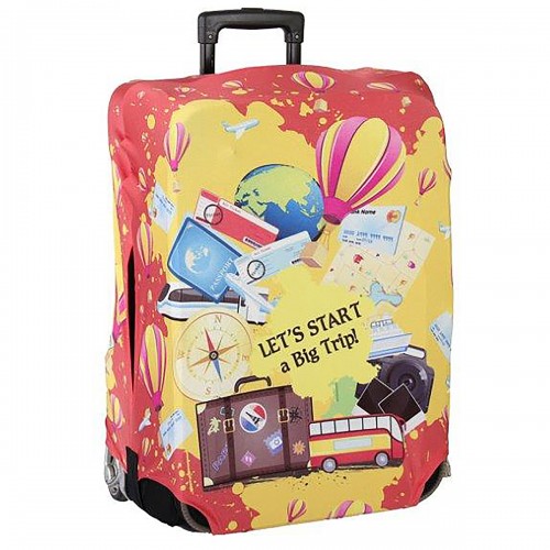 Чехол на чемодан "Big Trip"