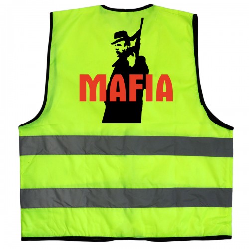 Жилет светоотражающий "Mafia"