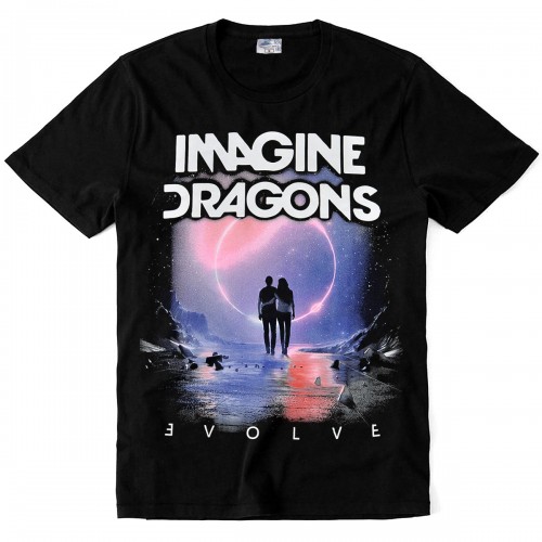 Футболка "Imagine Dragons" (Evolve)