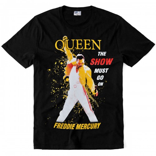 Футболка "Queen" (The Show Must Go On)