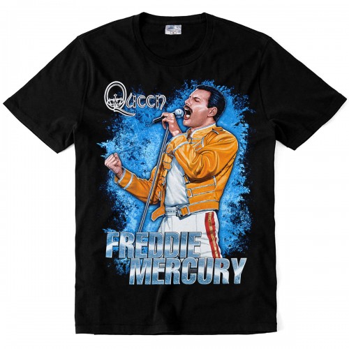 Футболка "Queen" (Freddie Mercury)