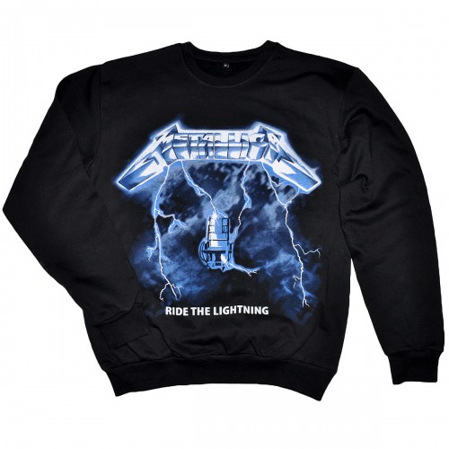 Свитшот "Metallica (Ride the Lightning)"