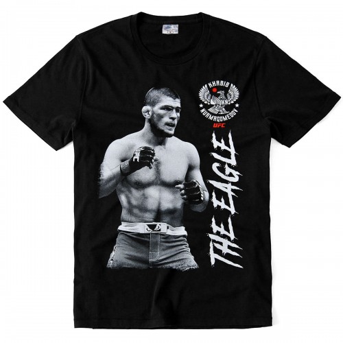 Футболка "Khabib Nurmagomedov (UFC)"