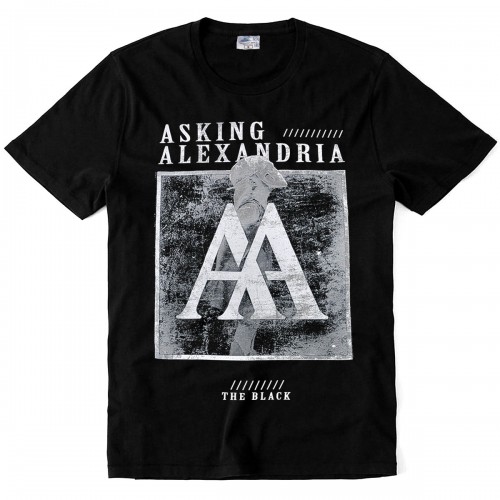 Футболка "Asking Alexandria - The Black"