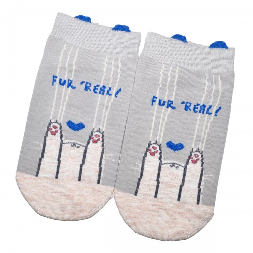 Носки детские, короткие "Furreal"
