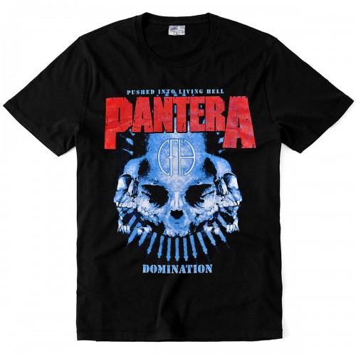 Футболка "Pantera - Domination"