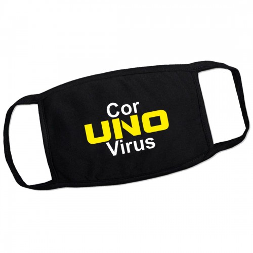 Маска на лицо от вирусов "Cor UNO Virus" (многоразовая)