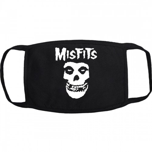 Маска на лицо от вирусов "Misfits" (многоразовая)