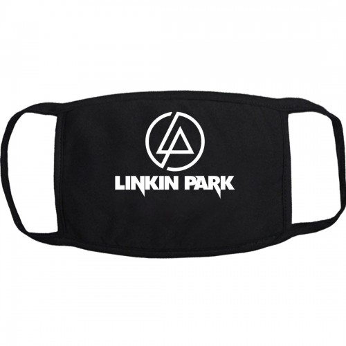 Маска на лицо от вирусов "Linkin Park" (многоразовая)